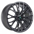 Eta Beta Piuma C - Anthracite + Black Face