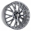 Eta Beta Piuma C - Silver + Black Face