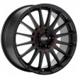 OZ Racing Superturismo GT - Matt Black + Red Lettering