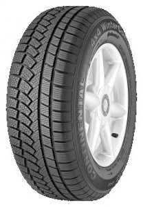 Continental Conti4x4WinterContact Run Flat Continental Conti4x4WinterContact Run Flat