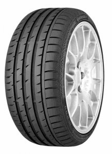 Continental ContiSportContact 3 Run Flat Continental ContiSportContact 3 Run Flat